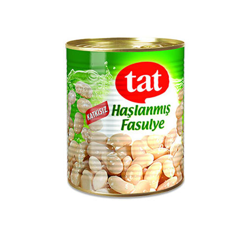 TAT HASLANMIS FASULYE 800 GR TNK nin resmi