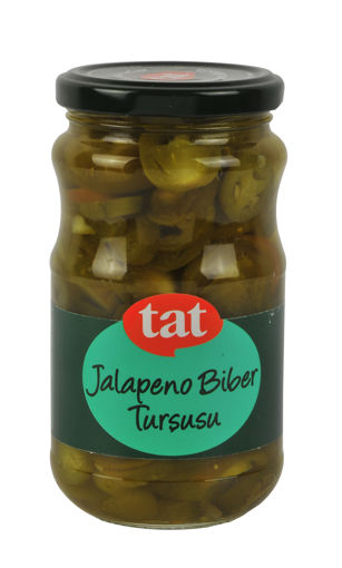 TAT TURSU JALAPENO 330 GR CAM nin resmi