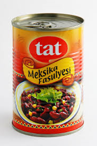 TAT FASULYE MEKSIKA  410 GR nin resmi