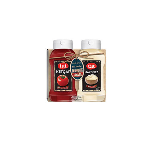 TAT KETCAP 650 GR+MAYONEZ 560 GR nin resmi