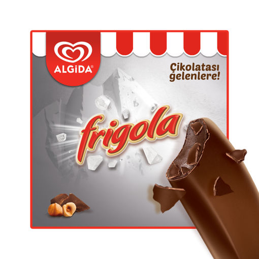 ALGIDA IMP.FRIGOLA CIKOLATA&FINDIK 65 ML nin resmi