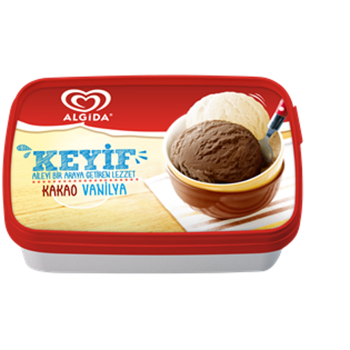 ALGİDA KAKAO VANİLYA 750ML nin resmi