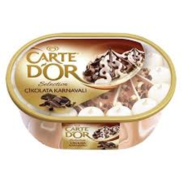 ALGİDA CARTEDOR SELECTİON 800 ML ÇİKOLATA KARNAVAL