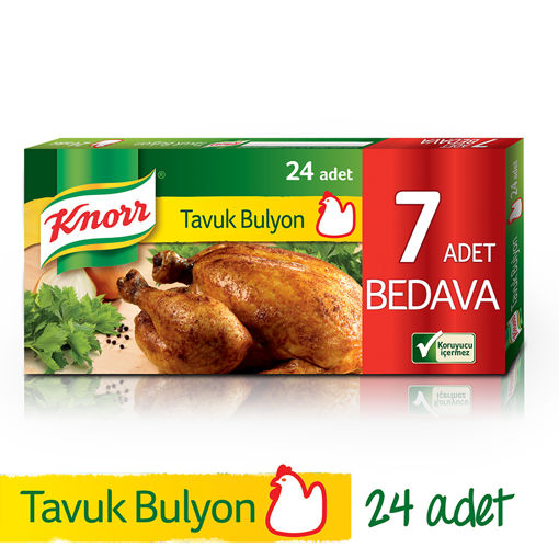 KNORR BULYON TAVUK SUYU 240GR nin resmi