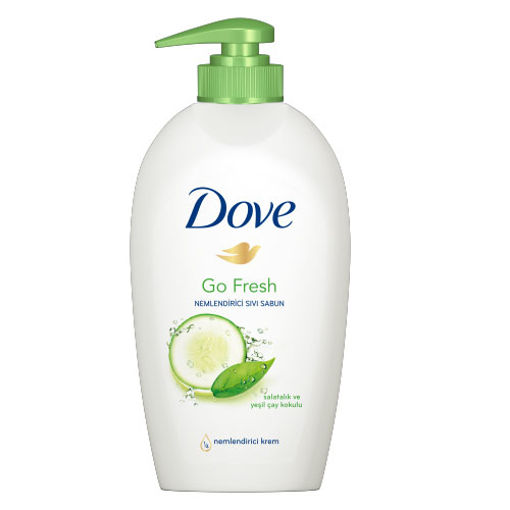 DEL.DOVE 500 ML SIVI SABUN FRESH TOUCH X nin resmi