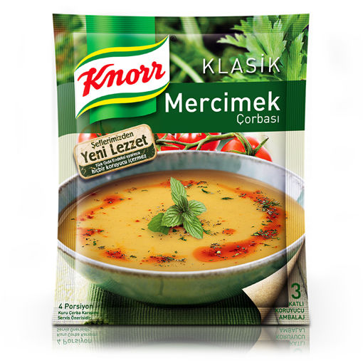 KNORR CORBA MERCIMEK 76 GR nin resmi