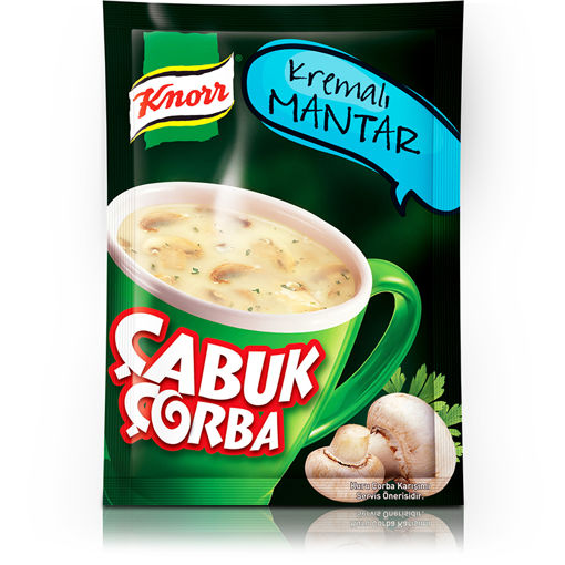 KNORR CABUK CORBA 19 GR KREMALI MANTAR nin resmi