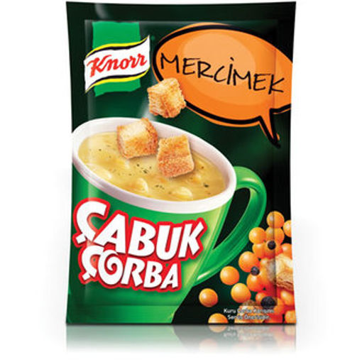 KNORR CABUK CORBA MERCIMEK 22 GR nin resmi