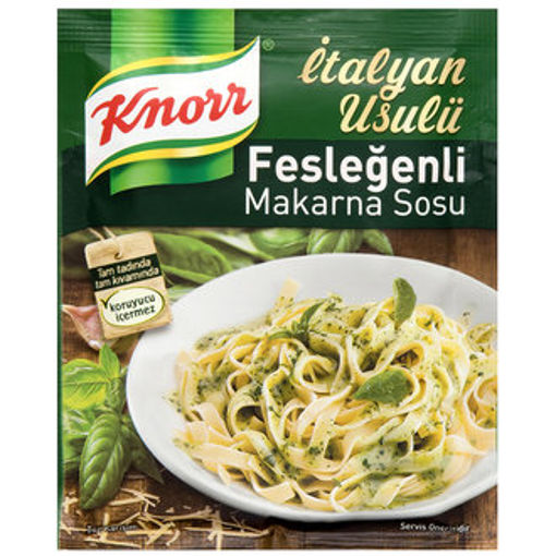 KNORR SOS MAKARNA FESLEGENLI 50 GR nin resmi