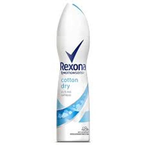 REXONA DEO WOMEN 150ML COTTON DRY nin resmi