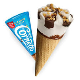 ALGIDA IMP.CORNETTO 125 ML KAYMAK