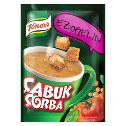 KNORR CABUK CORBA EZOGELIN 22 GR nin resmi