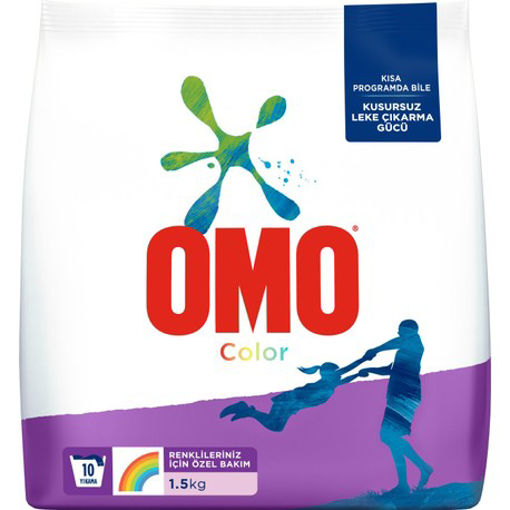 OMO MATIK 1.5 KG  ACTIVE FRESH RENKLILER nin resmi