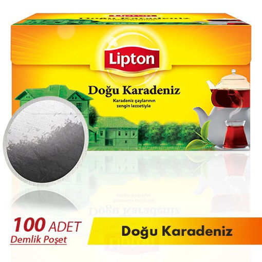 LIPTON DK 320 GR DEMLIK POSET 100 LU KUTU nin resmi