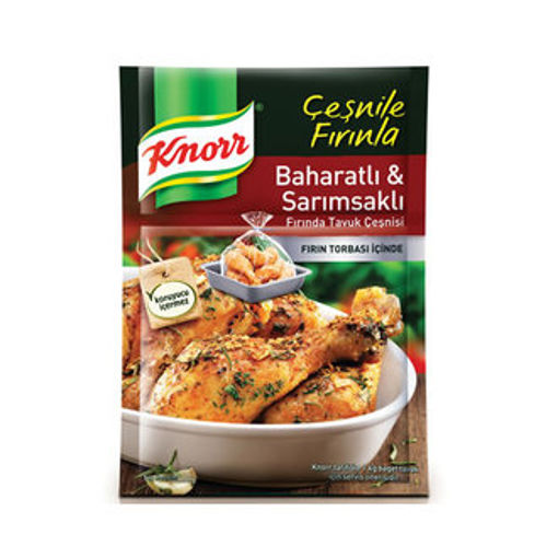 KNORR CESNI 37 GR TAVUK BAH. SARIMSAKLI nin resmi
