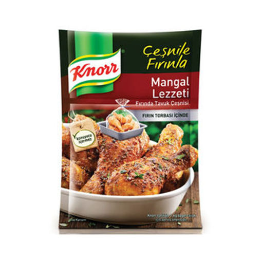 KNORR CESNI 32 GR TAVUK MANGAL LEZZETI nin resmi