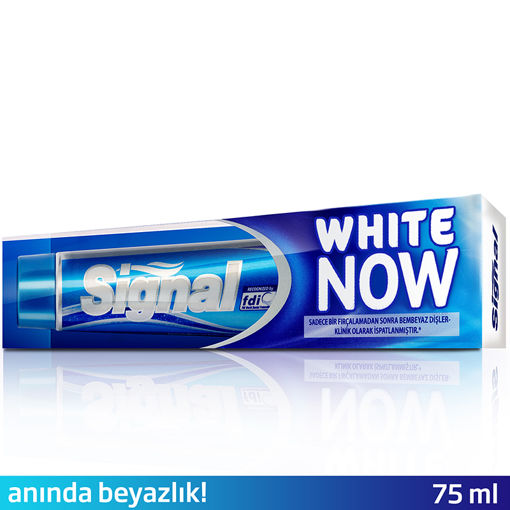 SIGNAL 75 ML D.MACUNU WHITE NOW ANINDA BEYAZLIK nin resmi