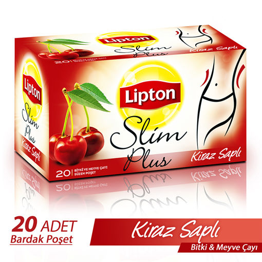 LIPTON TB.FORM KIRAZ SAPLI 20LI nin resmi