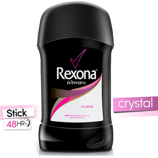 REXONA STICK WOMEN 40ML INVISIBLE BLACK&WHITE nin resmi