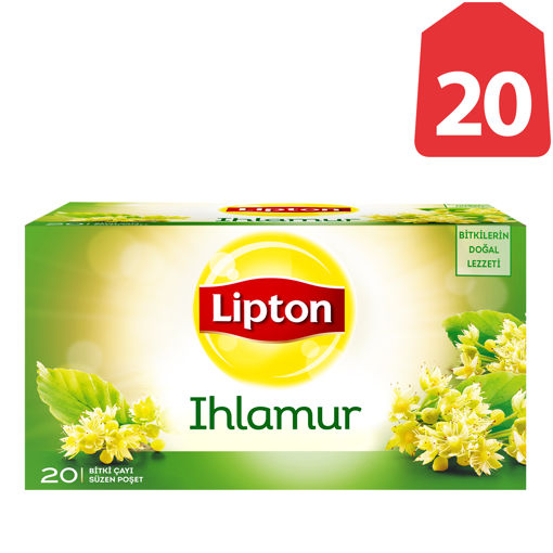 LIPTON TB.IHLAMUR 20 LI nin resmi