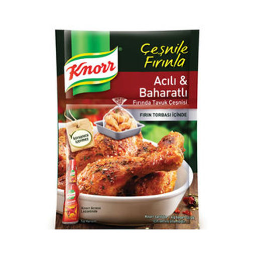 KNORR CESNI 34 GR FIRINDA TAVUK  ACILI nin resmi