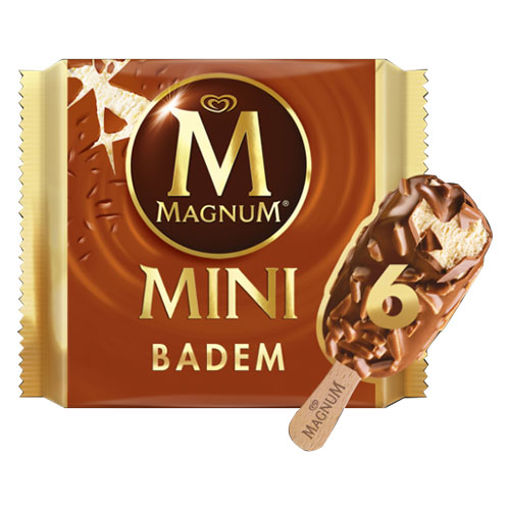 MAGNUM MINI BADEM 345 ML nin resmi