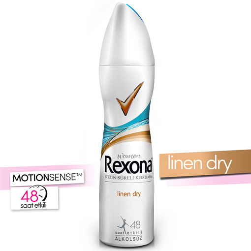 REXONA DEO WOMEN 150ML INVISIBLE BLACK&WHITE nin resmi