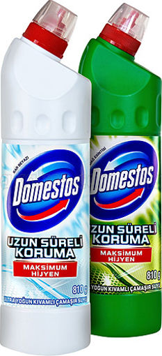 DOMESTOS DAĞ ESİNTİSİ 750 ML+KAR BEYAZ 750 ML nin resmi