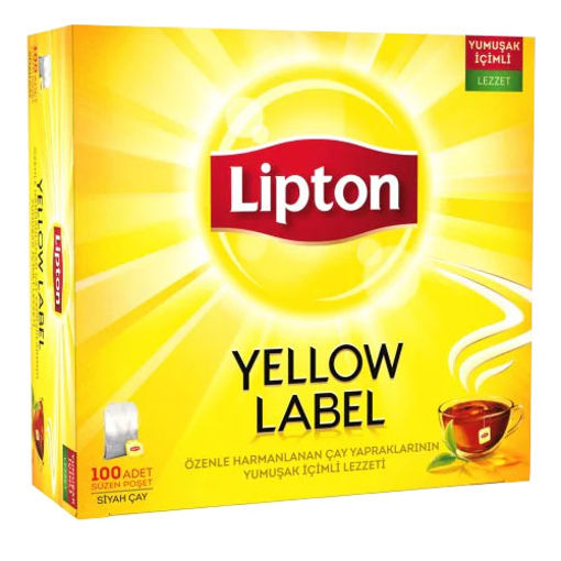 LIPTON LYL. BARDAK 100 LU 200 GR nin resmi