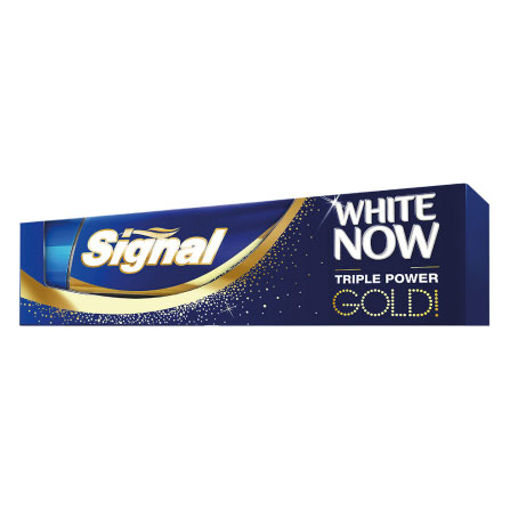 SIGNAL 75ML D.MACUNU WHITE NOW GOLD nin resmi
