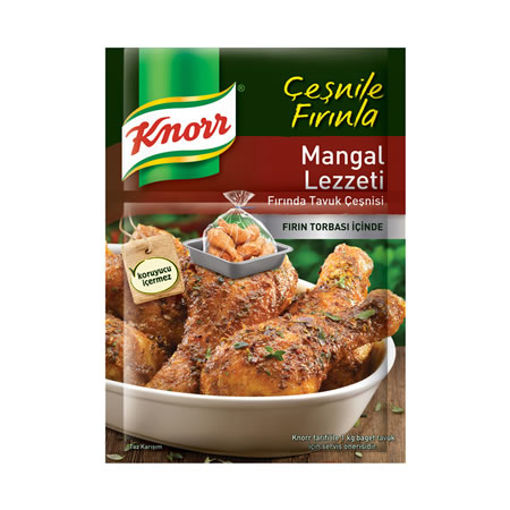 KNORR HARC MANGAL 40 GR nin resmi