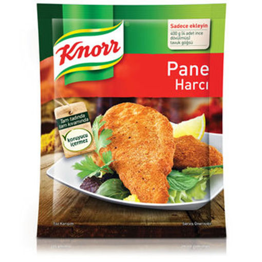 KNORR HARC TAVUK PANE MIX 90 GR nin resmi