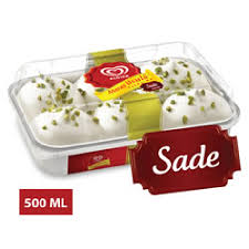 ALGIDA MARAS 500 ML SADE nin resmi