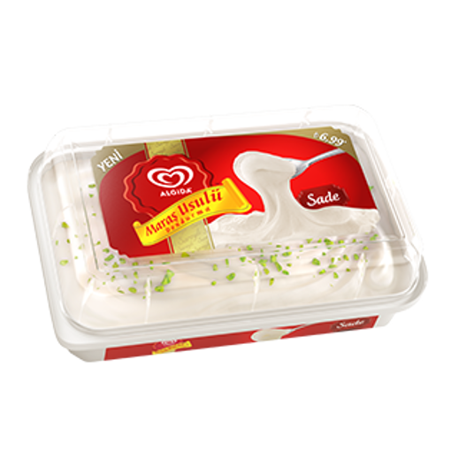 ALGIDA MARAS 500 ML SADE-FISTIK nin resmi