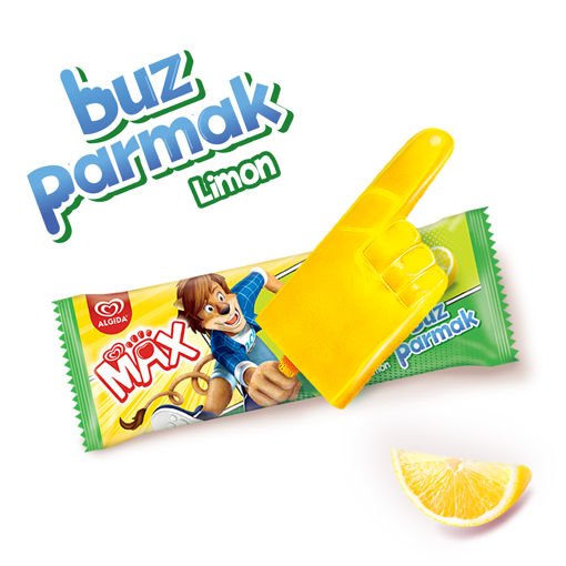 MAX BUZ PARMAK LIMON 60 ML nin resmi