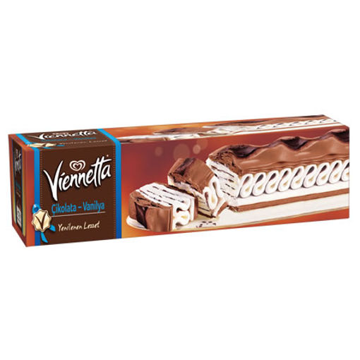 ALGIDA VIENNETTA VANILYA CIKO.800 ML nin resmi