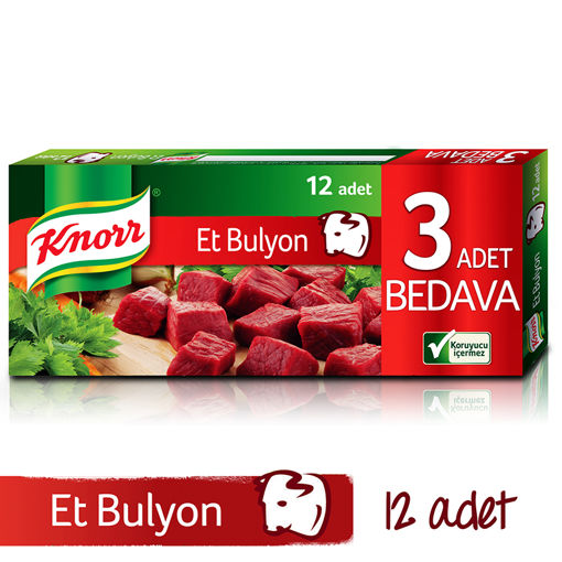 KNORR BULYON ET SUYU 120GR nin resmi