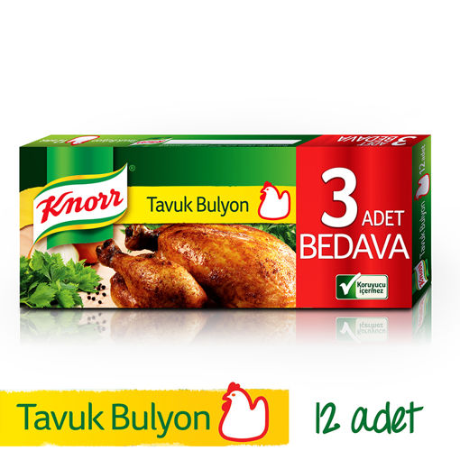 KNORR BULYON TAVUK SUYU 120GR nin resmi