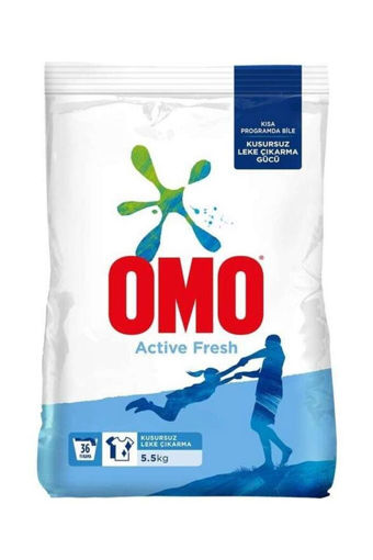 OMO MATIK 5.5 KG ACTIVE FRESH nin resmi