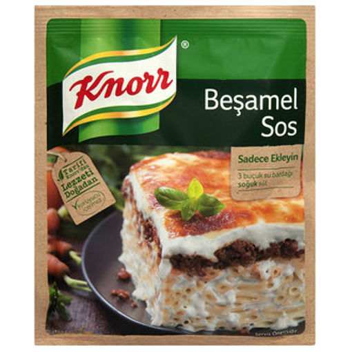 KNORR SOS BESAMEL70 GR nin resmi