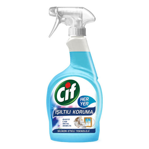 DEL.CIF SPREY HERYER SILIKONLU 1000 ML nin resmi