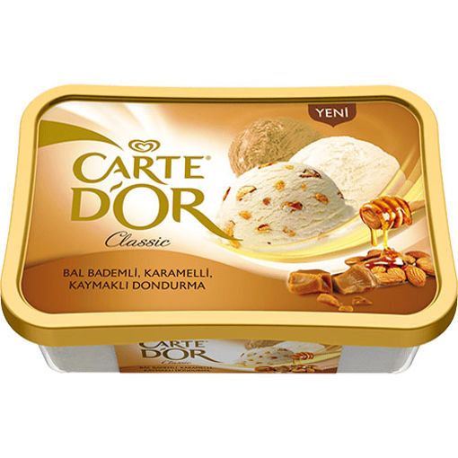 CARTEDOR BADEM KARAMEL KAYMAK 850 ML nin resmi