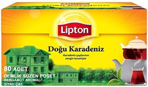LIPTON DK 80 LI 256 GR DEMLIK POSET nin resmi