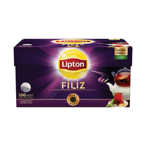 DEL.LIPTON FILIZ DEMLIK 100 LU 320 GR nin resmi