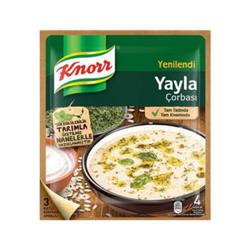 KNORR CORBA YAYLA 72 GR nin resmi