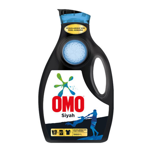 OMO SIVI DETERJAN  26 YIKAMA 1690 ML BLACK nin resmi