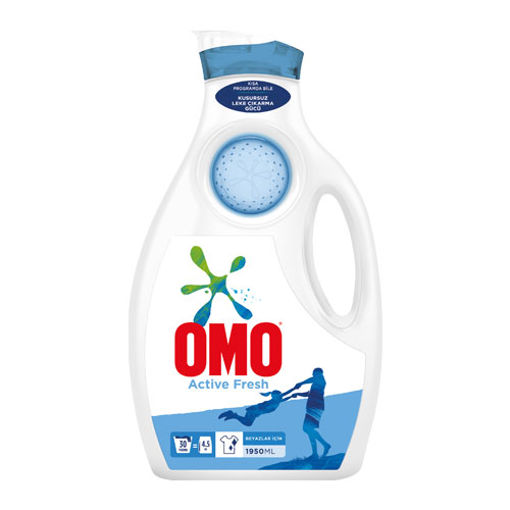 OMO SIVI DETERJAN  26 YIKAMA 1690 ML ACT.FRESH nin resmi