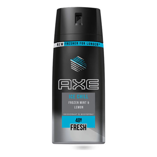 AXE DEO 150 ML ICE CHILL nin resmi