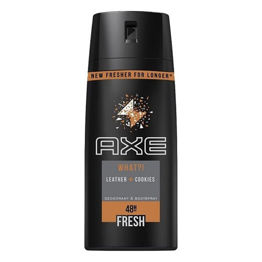 AXE DEO 150ML LEATHER COOKIES