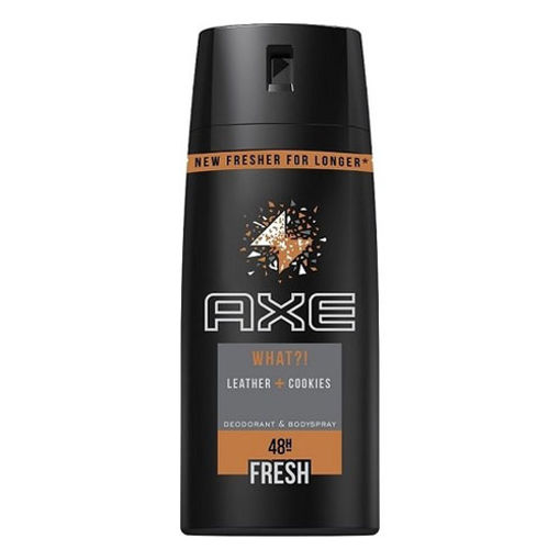 AXE DEO 150ML LEATHER COOKIES nin resmi